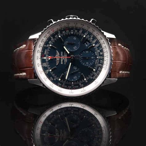 replica breitling navitimer blue sky|breitling navitimer homage.